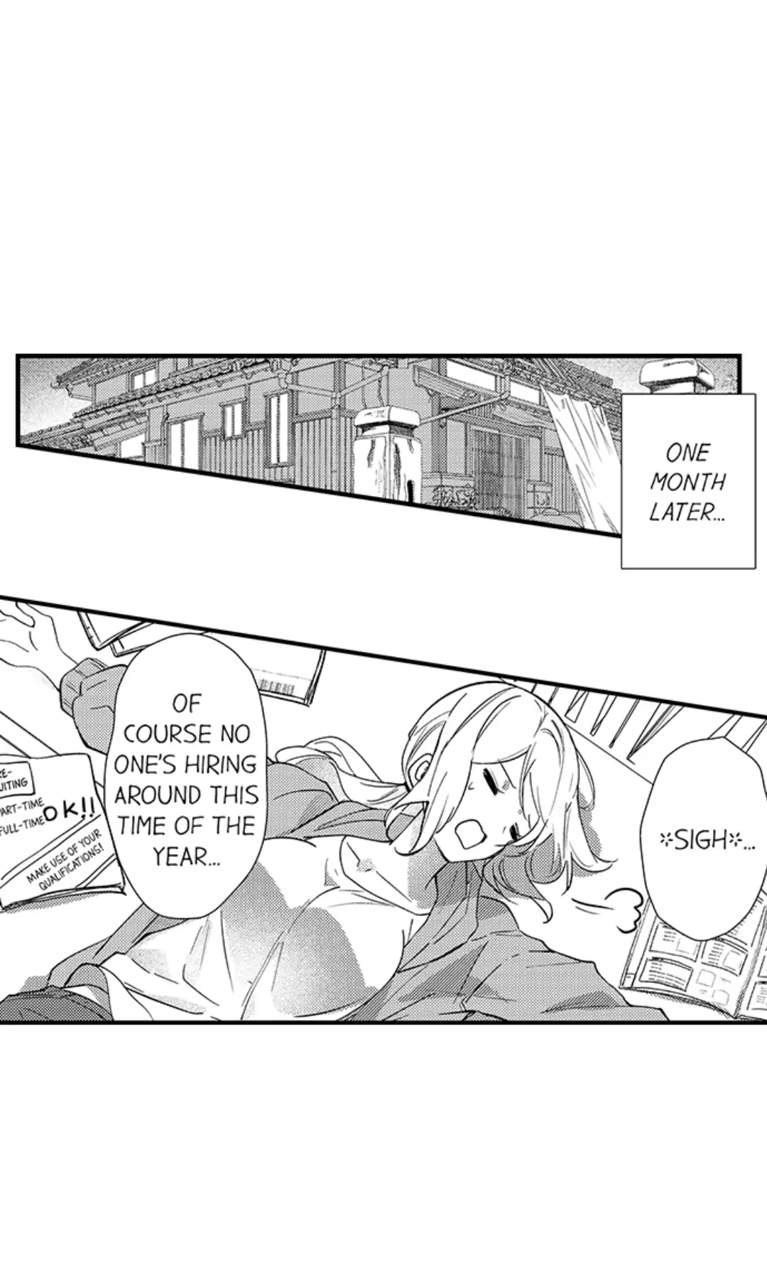 My First Sex Is ...with A Mummy!? chapter 56 - page 22