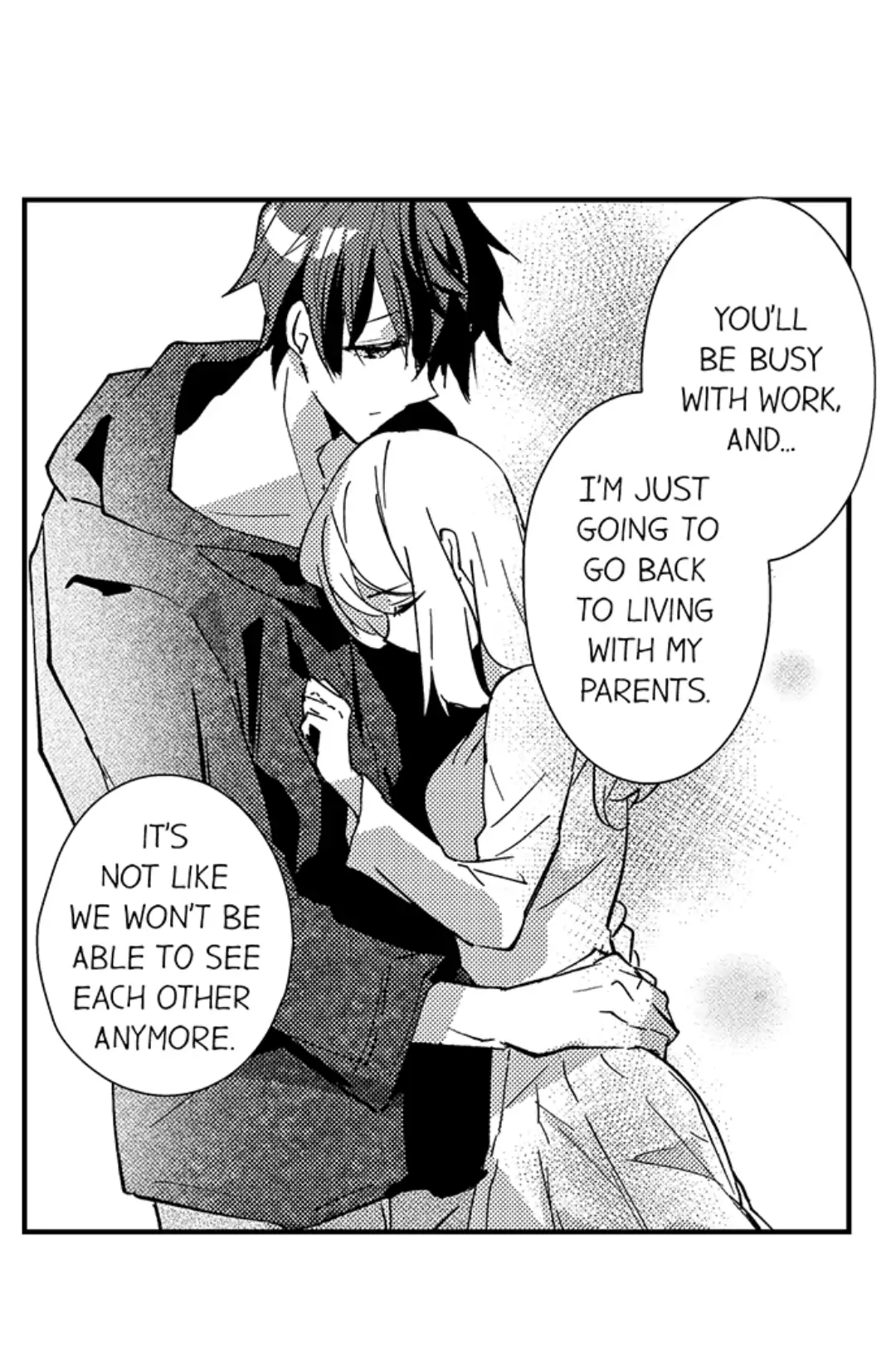 My First Sex Is ...with A Mummy!? chapter 56 - page 3