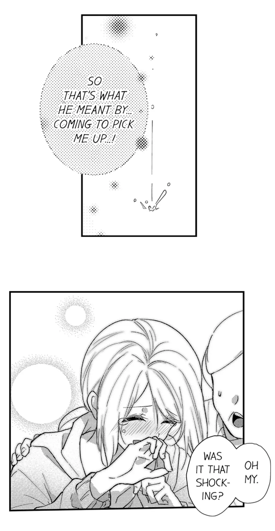 My First Sex Is ...with A Mummy!? chapter 57 - page 13