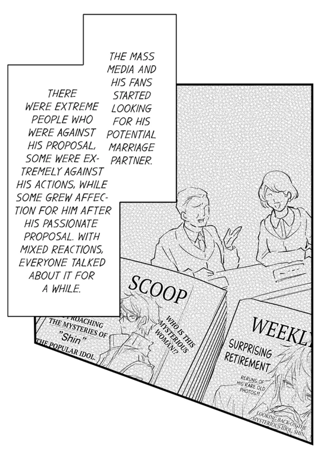 My First Sex Is ...with A Mummy!? chapter 57 - page 15