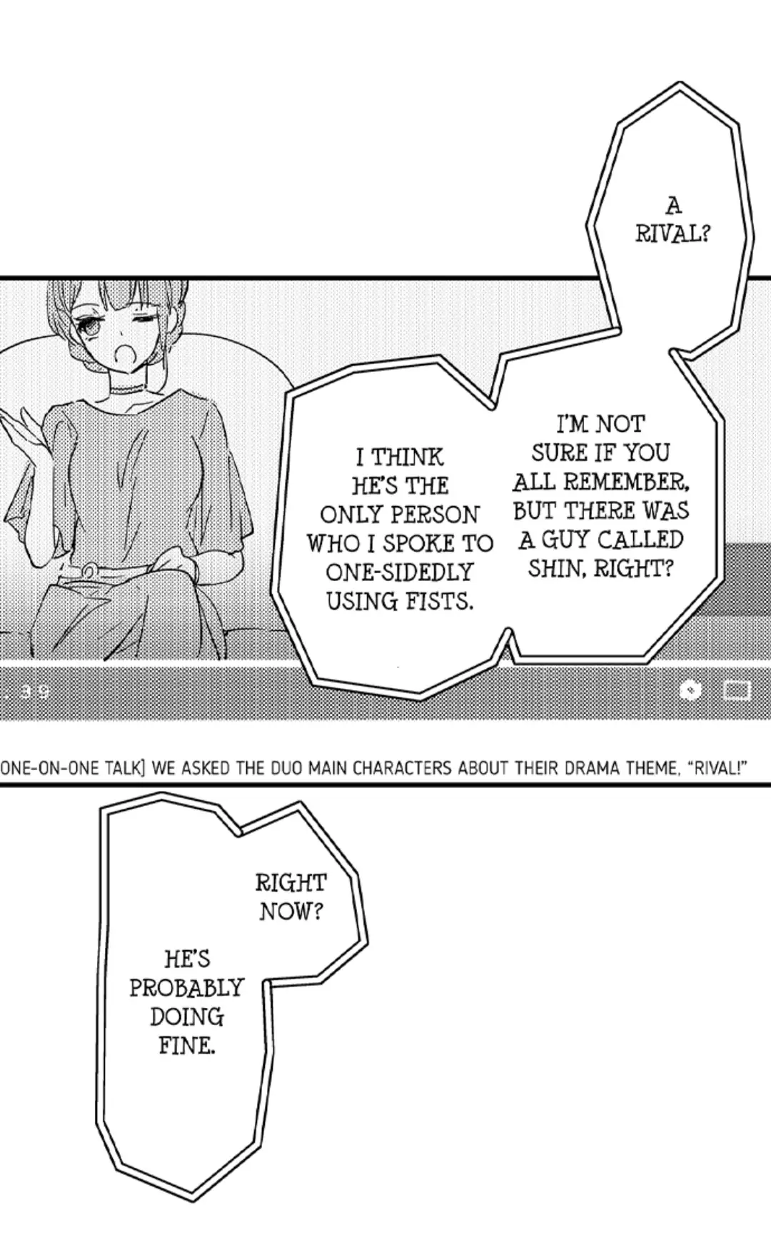 My First Sex Is ...with A Mummy!? chapter 57 - page 18