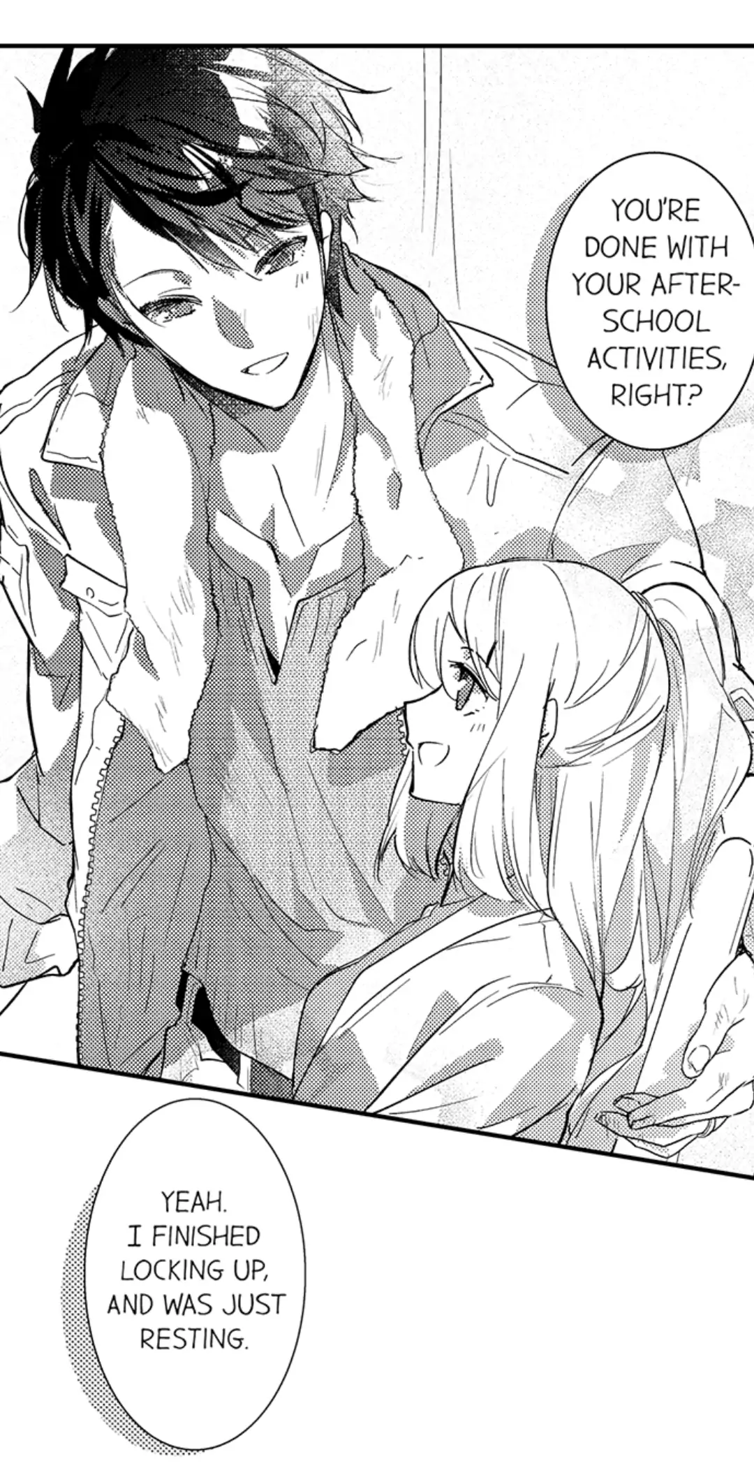 My First Sex Is ...with A Mummy!? chapter 57 - page 23