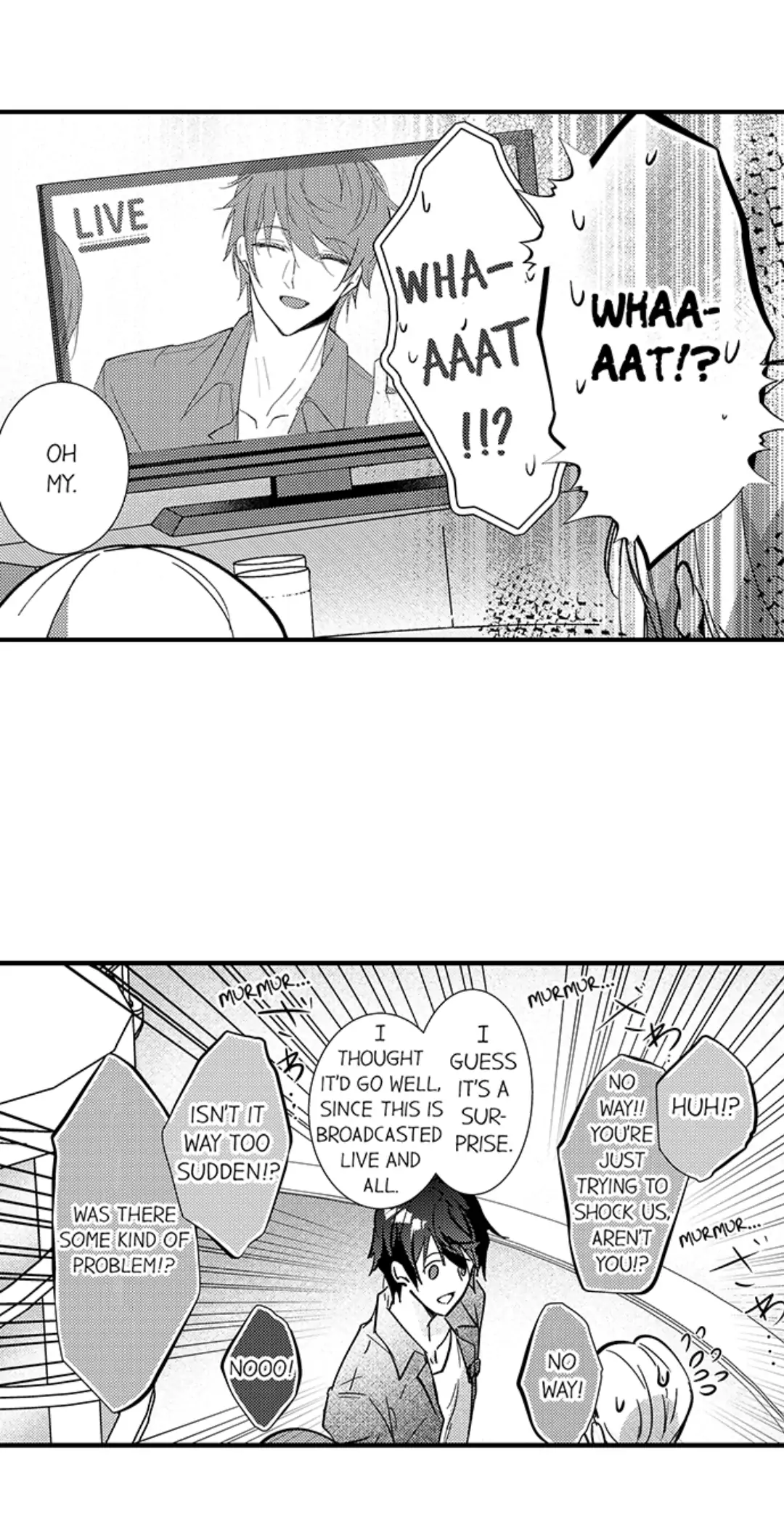 My First Sex Is ...with A Mummy!? chapter 57 - page 6