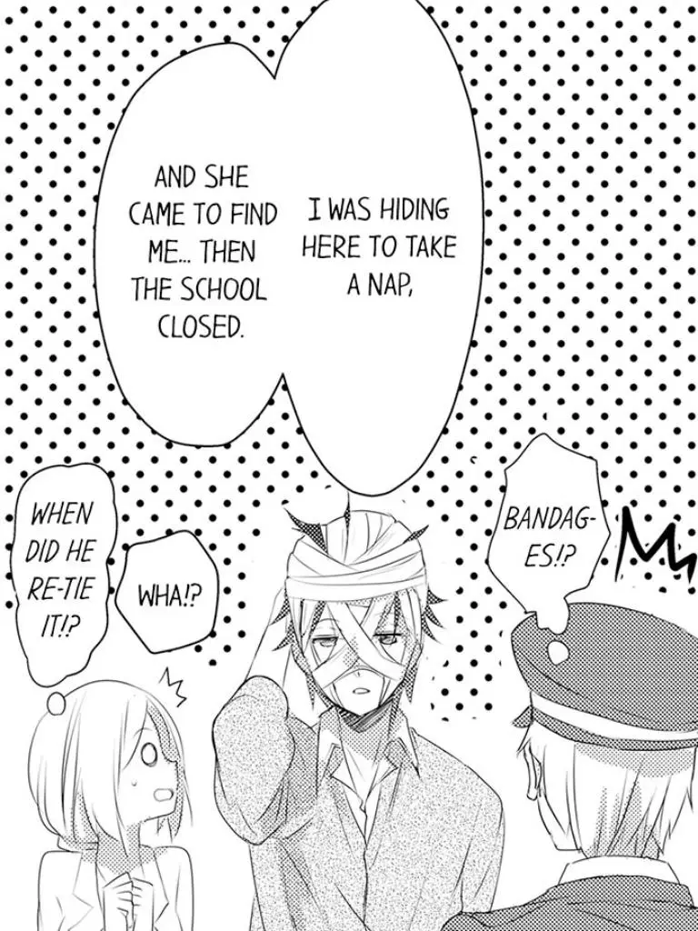 My First Sex Is ...with A Mummy!? chapter 6 - page 15