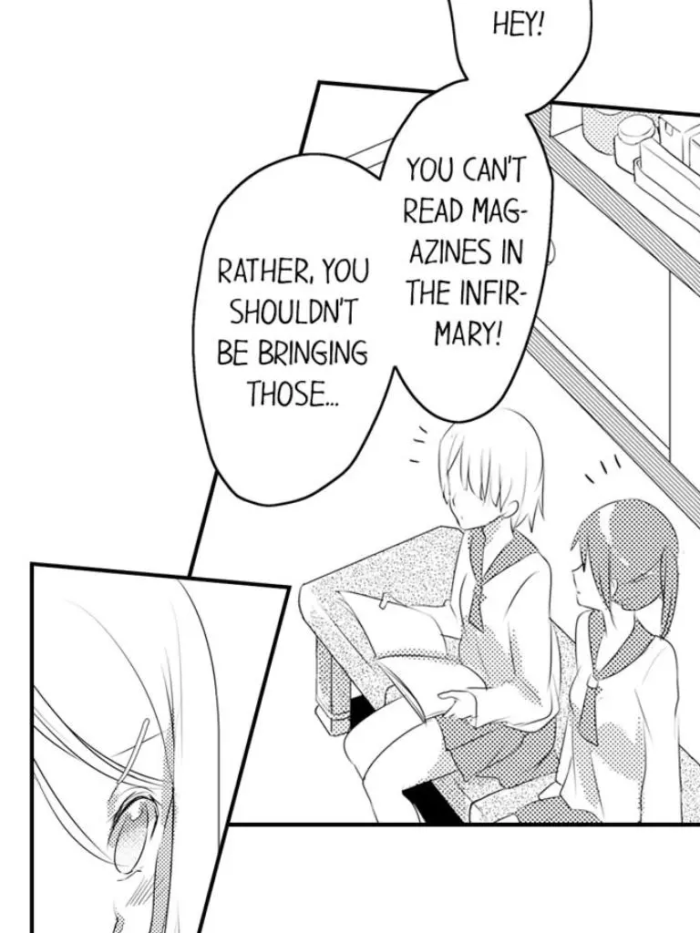 My First Sex Is ...with A Mummy!? chapter 6 - page 34