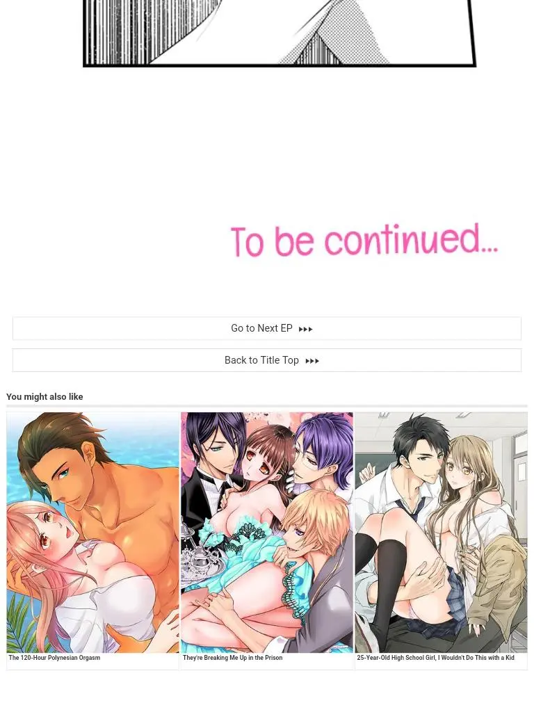 My First Sex Is ...with A Mummy!? chapter 6 - page 49