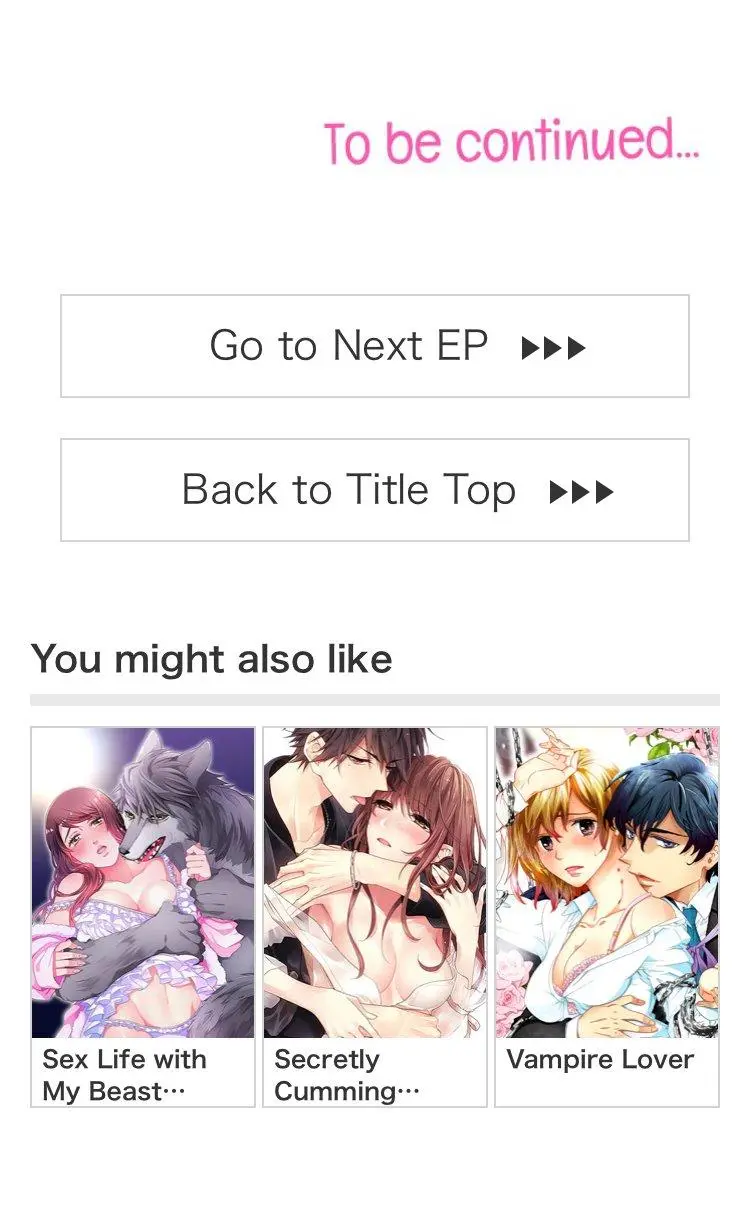 My First Sex Is ...with A Mummy!? chapter 7 - page 40