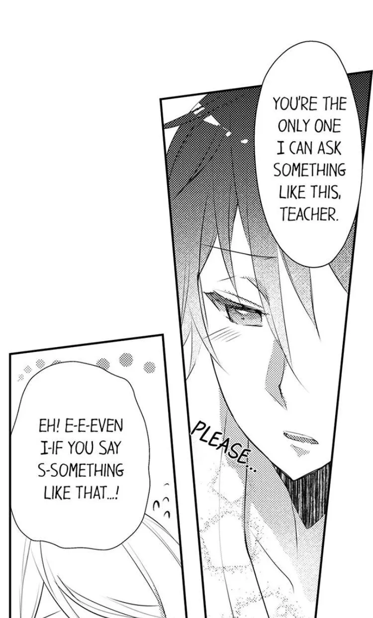 My First Sex Is ...with A Mummy!? chapter 8 - page 25