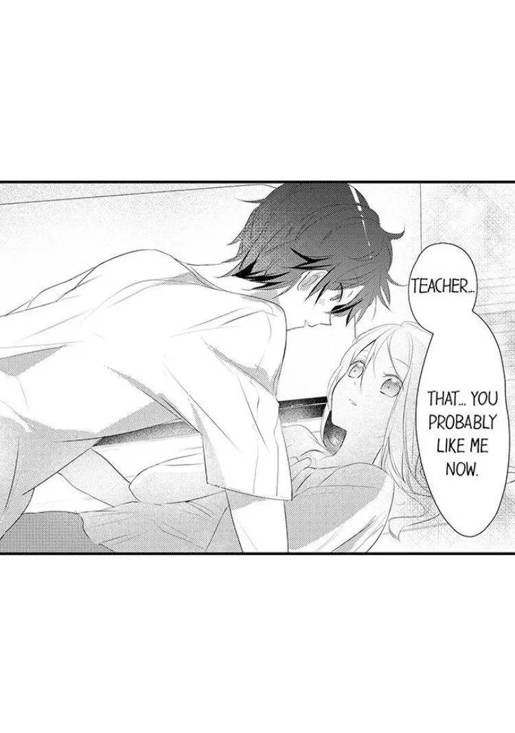 My First Sex Is ...with A Mummy!? chapter 8 - page 32