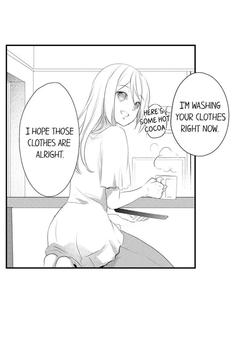 My First Sex Is ...with A Mummy!? chapter 8 - page 8