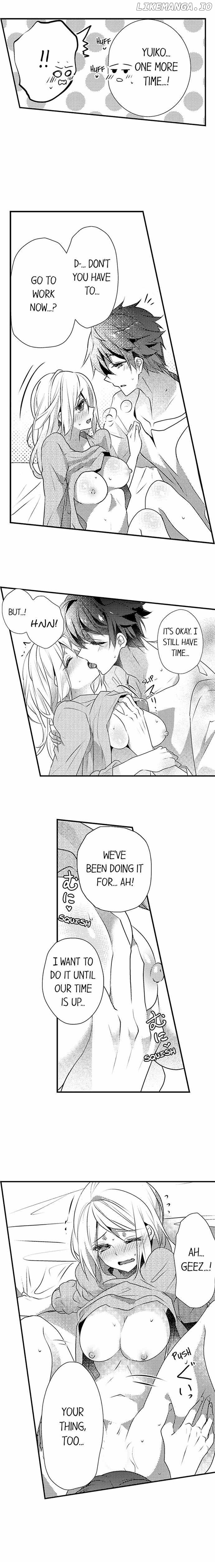 My First Sex Is ...with A Mummy!? chapter 37 - page 3