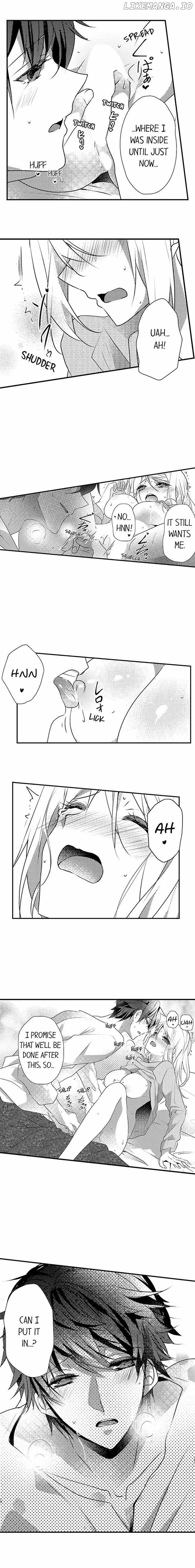 My First Sex Is ...with A Mummy!? chapter 37 - page 4