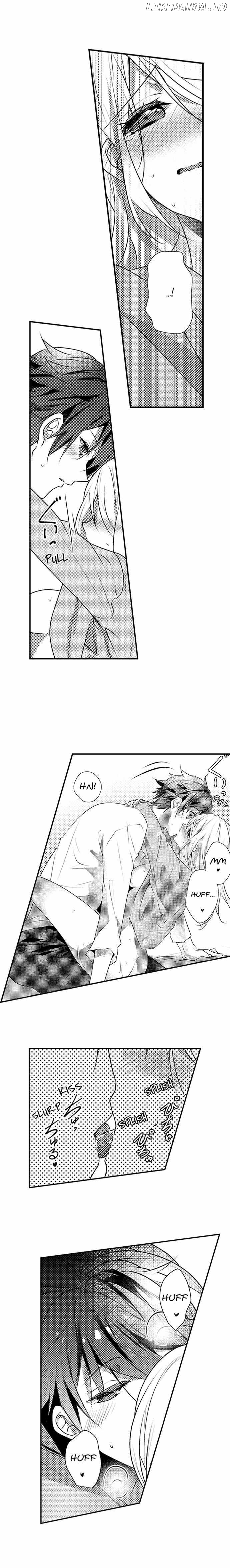 My First Sex Is ...with A Mummy!? chapter 37 - page 5