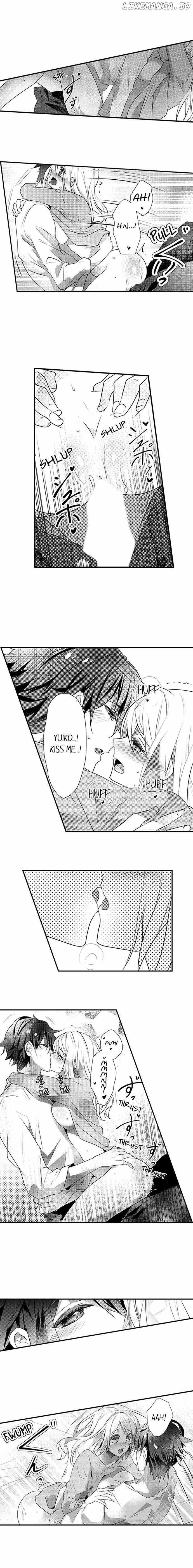 My First Sex Is ...with A Mummy!? chapter 37 - page 6