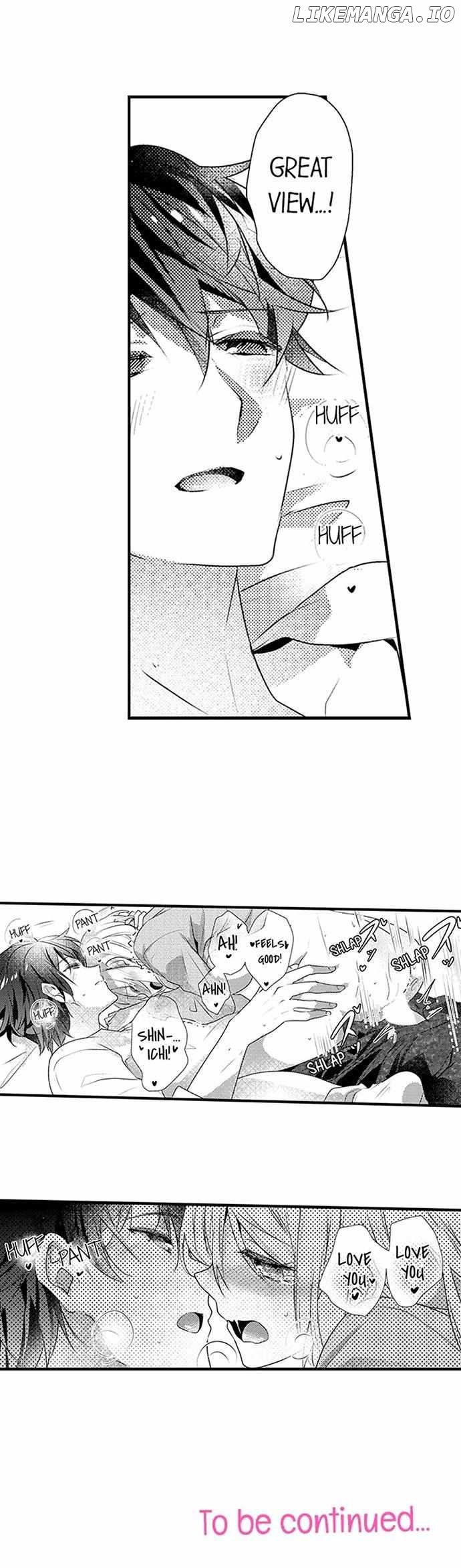 My First Sex Is ...with A Mummy!? chapter 37 - page 8