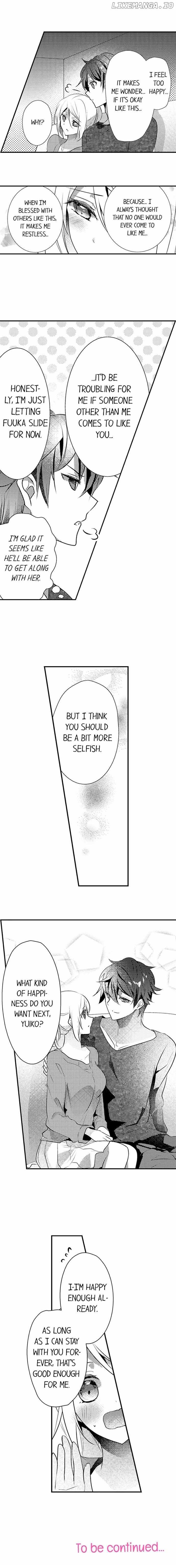 My First Sex Is ...with A Mummy!? chapter 35 - page 9