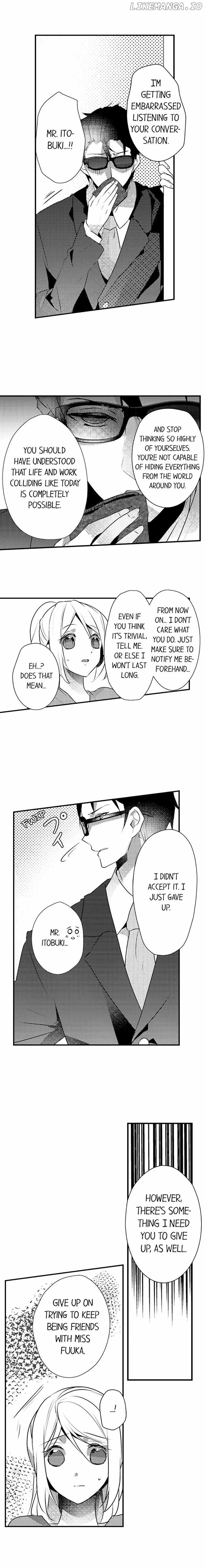 My First Sex Is ...with A Mummy!? chapter 35 - page 2