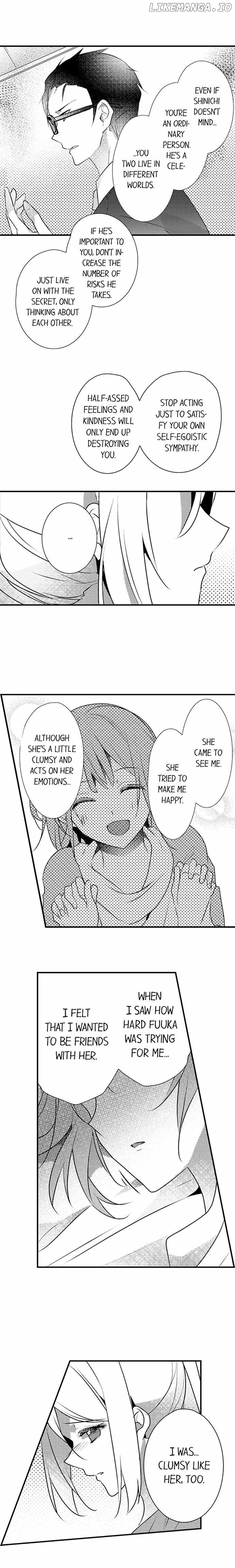 My First Sex Is ...with A Mummy!? chapter 35 - page 3