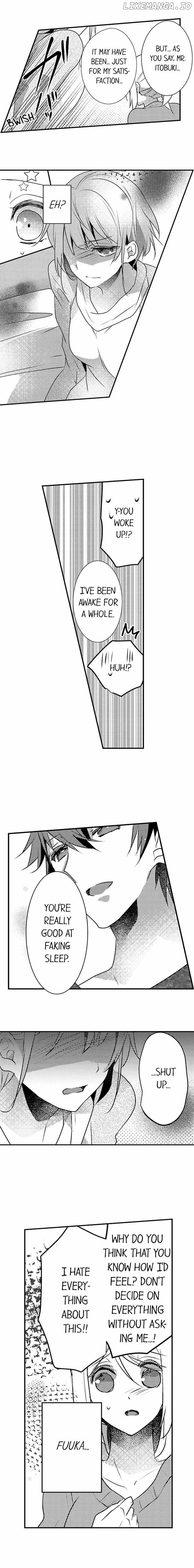 My First Sex Is ...with A Mummy!? chapter 35 - page 4