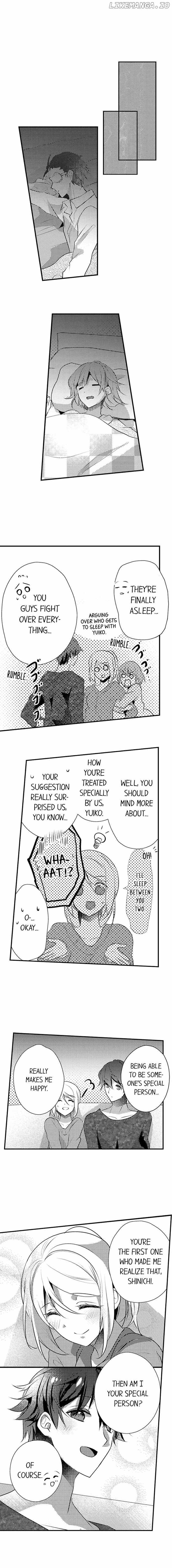 My First Sex Is ...with A Mummy!? chapter 35 - page 8