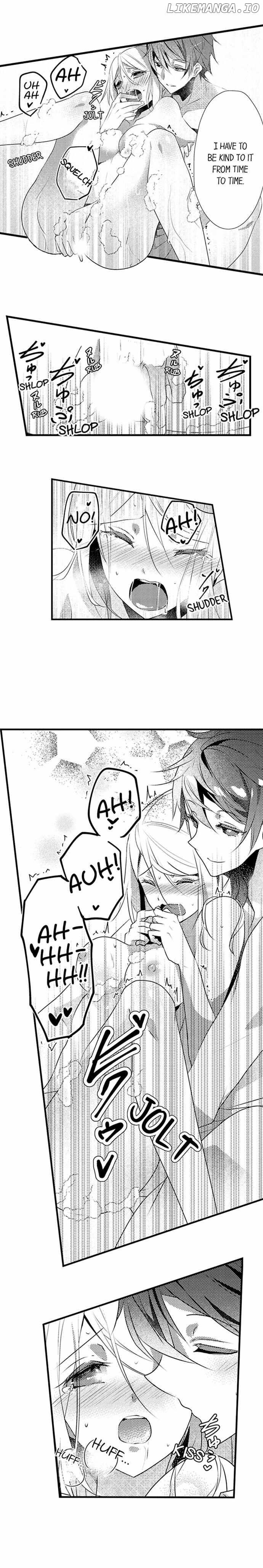 My First Sex Is ...with A Mummy!? chapter 21 - page 4
