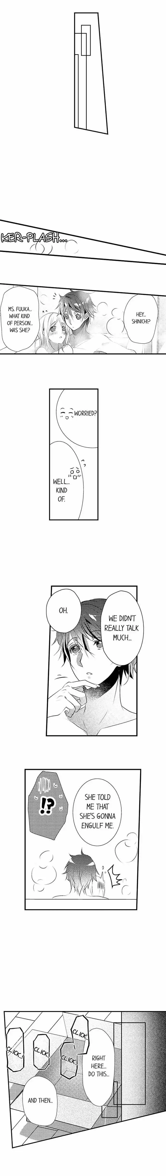 My First Sex Is ...with A Mummy!? chapter 21 - page 7