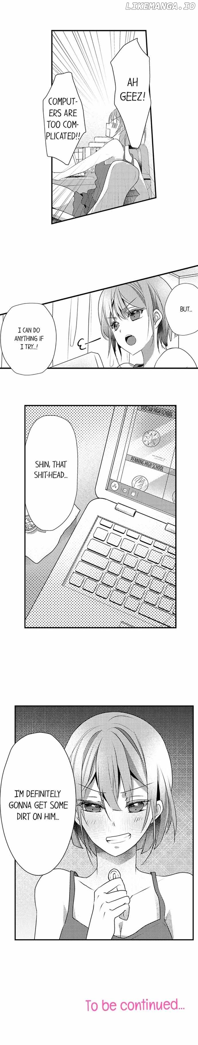 My First Sex Is ...with A Mummy!? chapter 21 - page 8