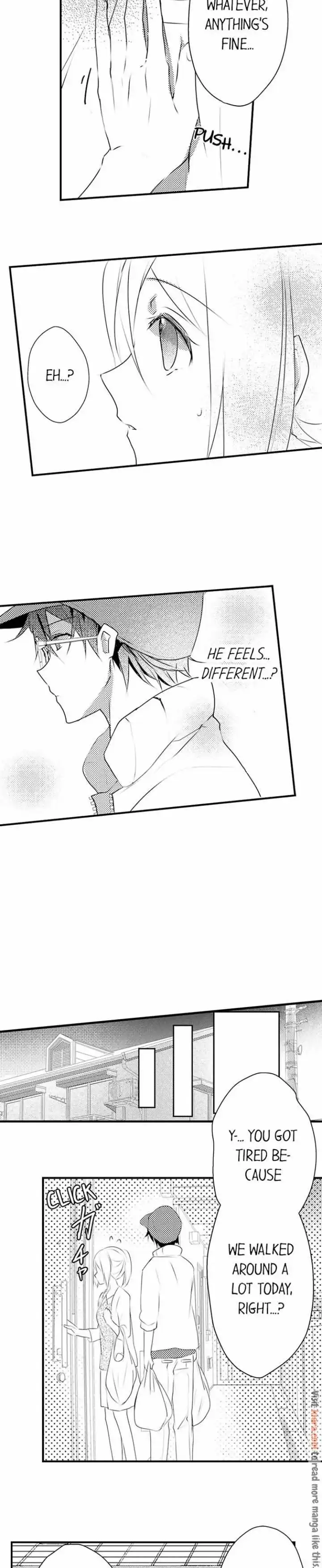 My First Sex Is ...with A Mummy!? chapter 11 - page 11