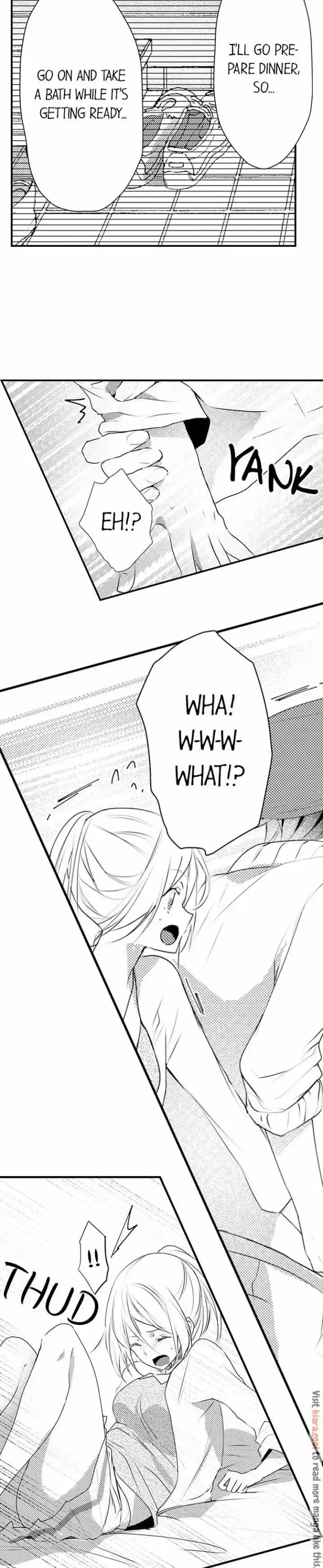 My First Sex Is ...with A Mummy!? chapter 11 - page 12