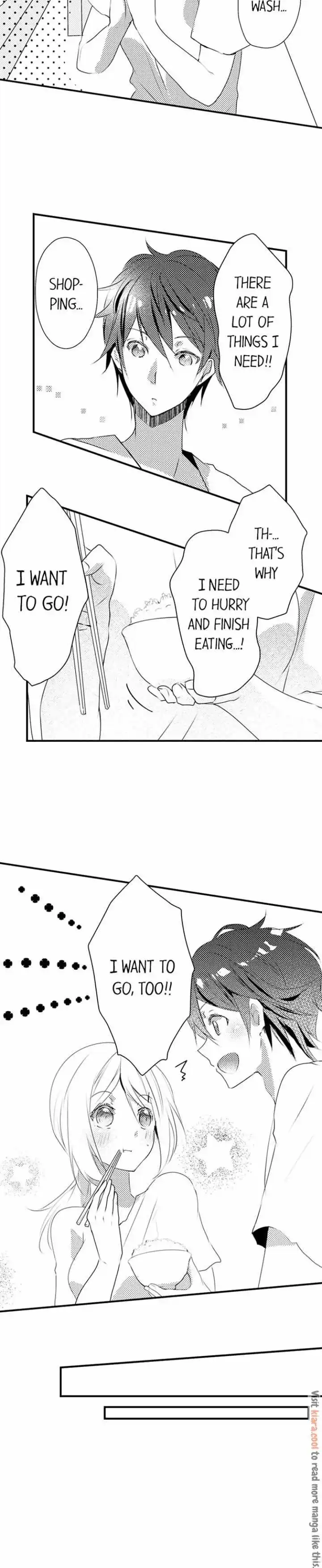 My First Sex Is ...with A Mummy!? chapter 11 - page 2