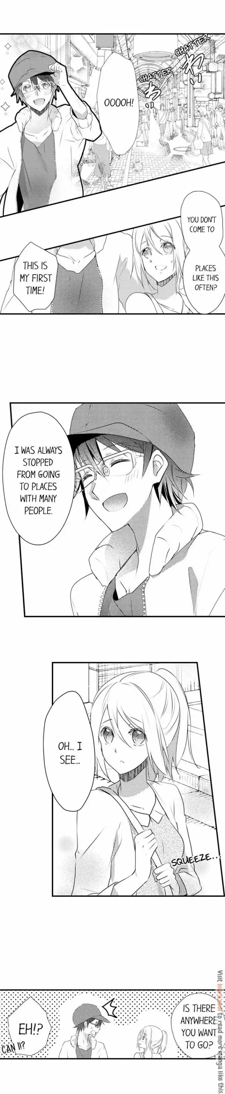 My First Sex Is ...with A Mummy!? chapter 11 - page 3