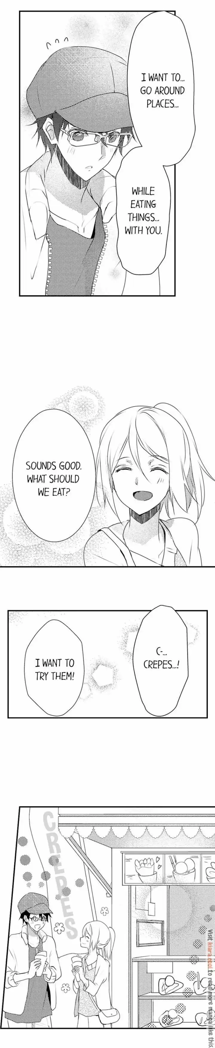 My First Sex Is ...with A Mummy!? chapter 11 - page 4