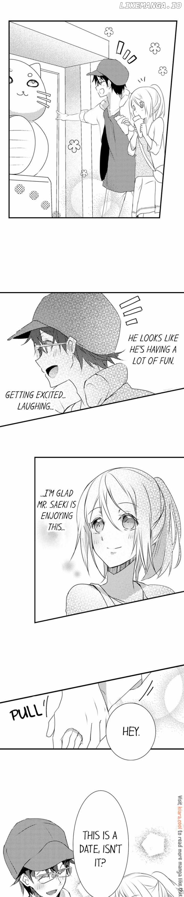My First Sex Is ...with A Mummy!? chapter 11 - page 5