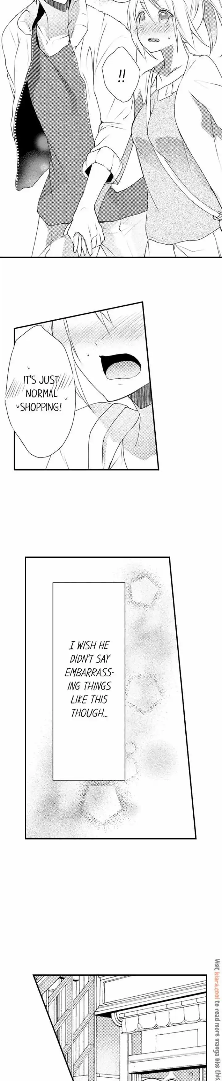 My First Sex Is ...with A Mummy!? chapter 11 - page 6