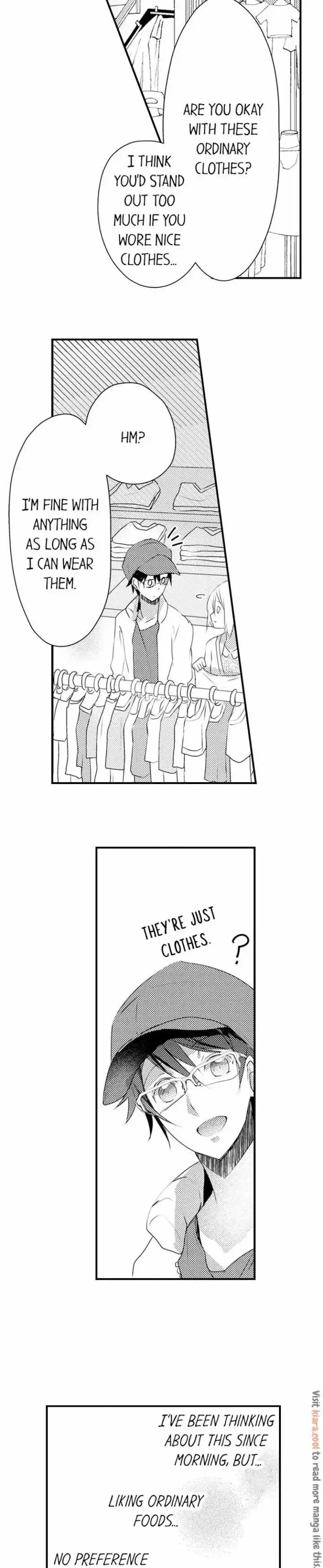 My First Sex Is ...with A Mummy!? chapter 11 - page 7