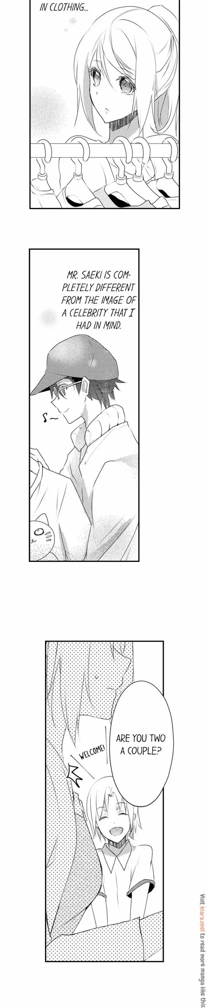 My First Sex Is ...with A Mummy!? chapter 11 - page 8