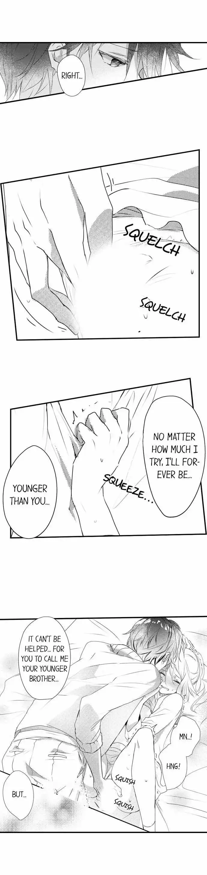 My First Sex Is ...with A Mummy!? chapter 12 - page 3