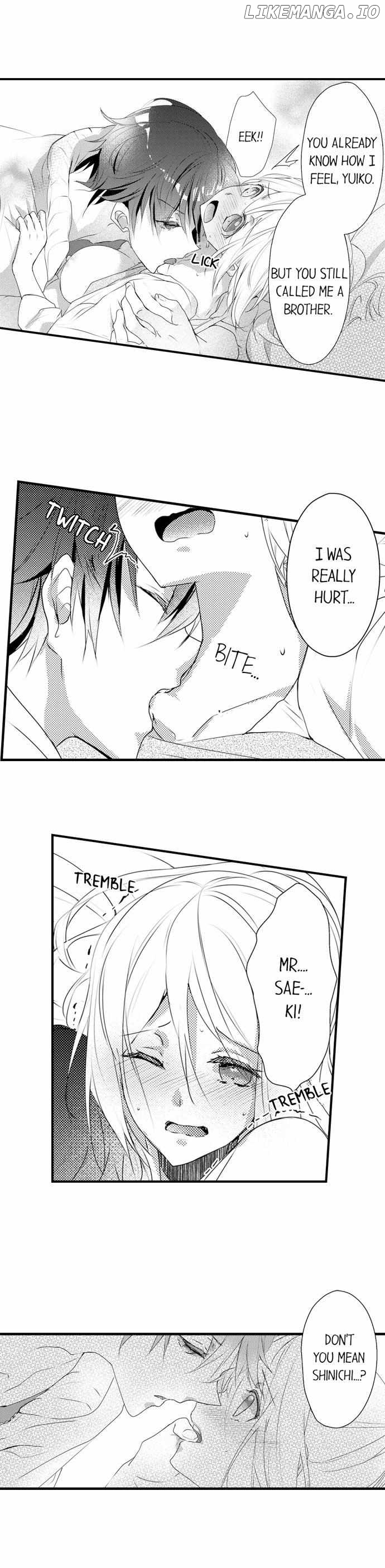 My First Sex Is ...with A Mummy!? chapter 12 - page 4