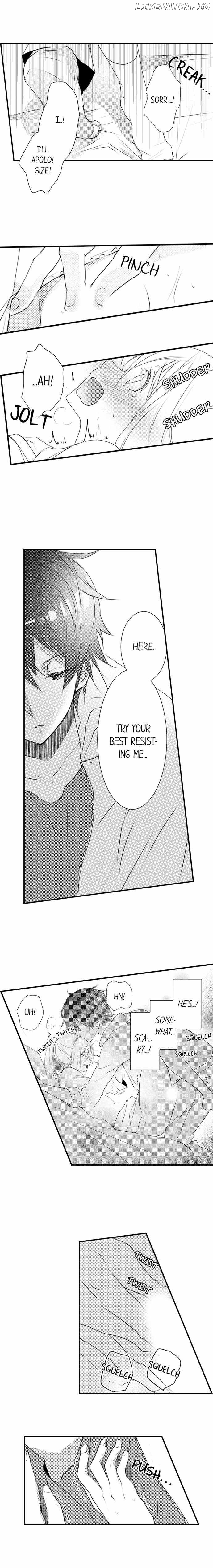 My First Sex Is ...with A Mummy!? chapter 12 - page 5