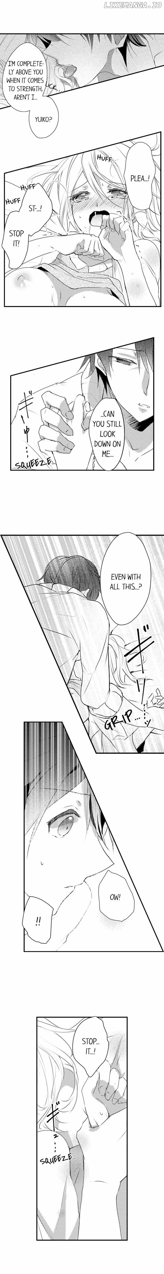 My First Sex Is ...with A Mummy!? chapter 12 - page 6