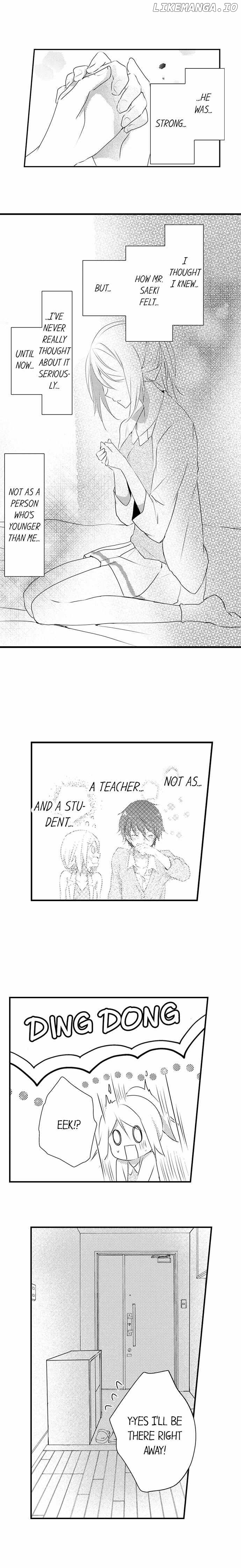 My First Sex Is ...with A Mummy!? chapter 12 - page 8