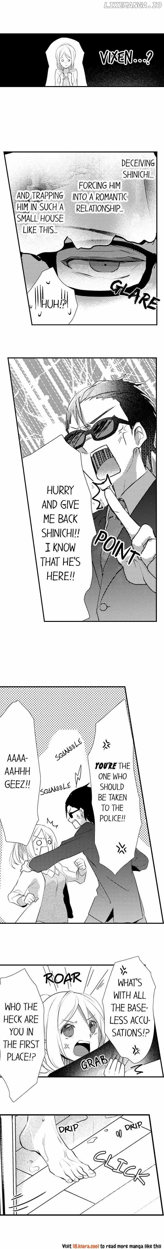 My First Sex Is ...with A Mummy!? chapter 13 - page 4