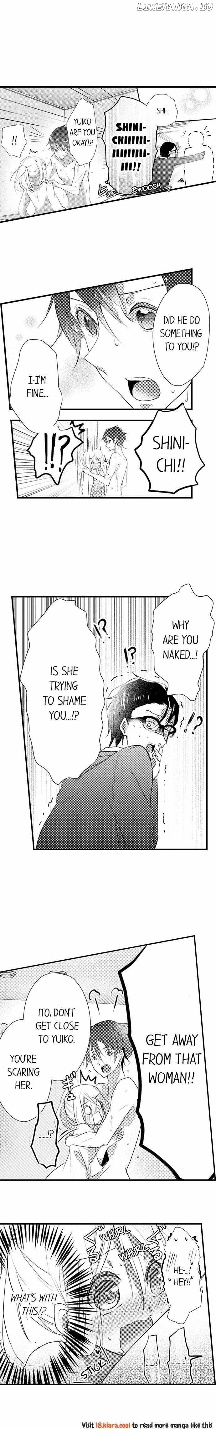 My First Sex Is ...with A Mummy!? chapter 13 - page 6