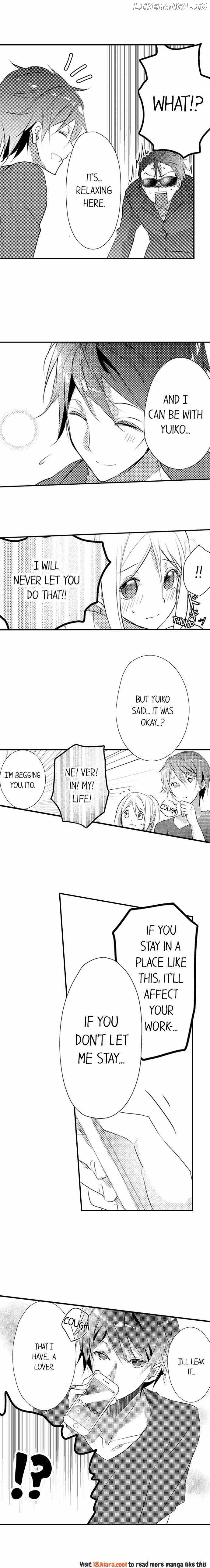 My First Sex Is ...with A Mummy!? chapter 13 - page 8