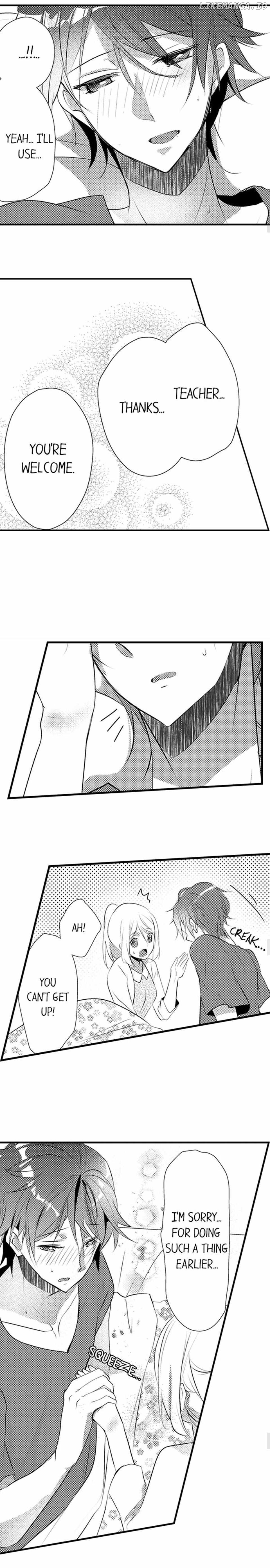My First Sex Is ...with A Mummy!? chapter 14 - page 10