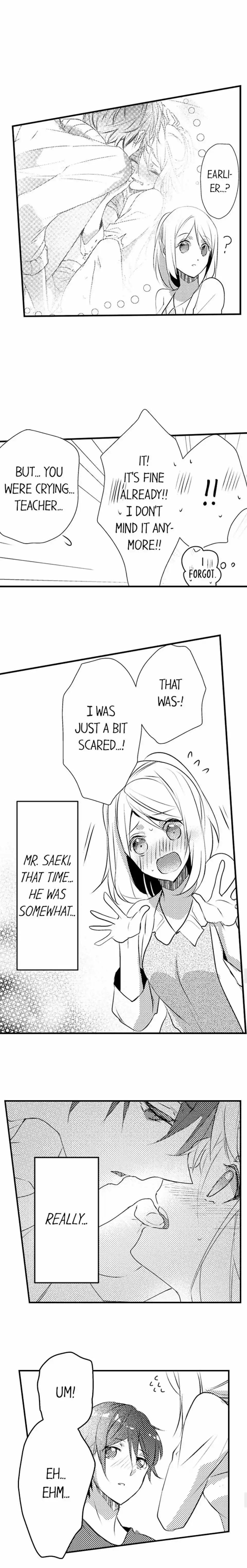 My First Sex Is ...with A Mummy!? chapter 14 - page 11