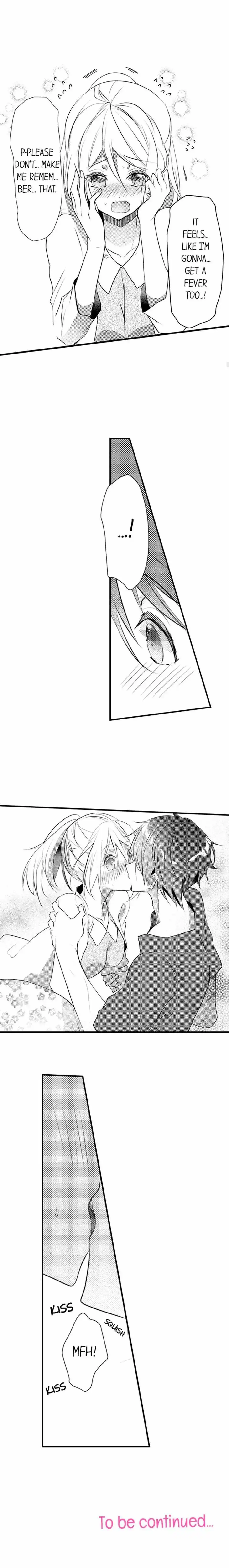 My First Sex Is ...with A Mummy!? chapter 14 - page 12