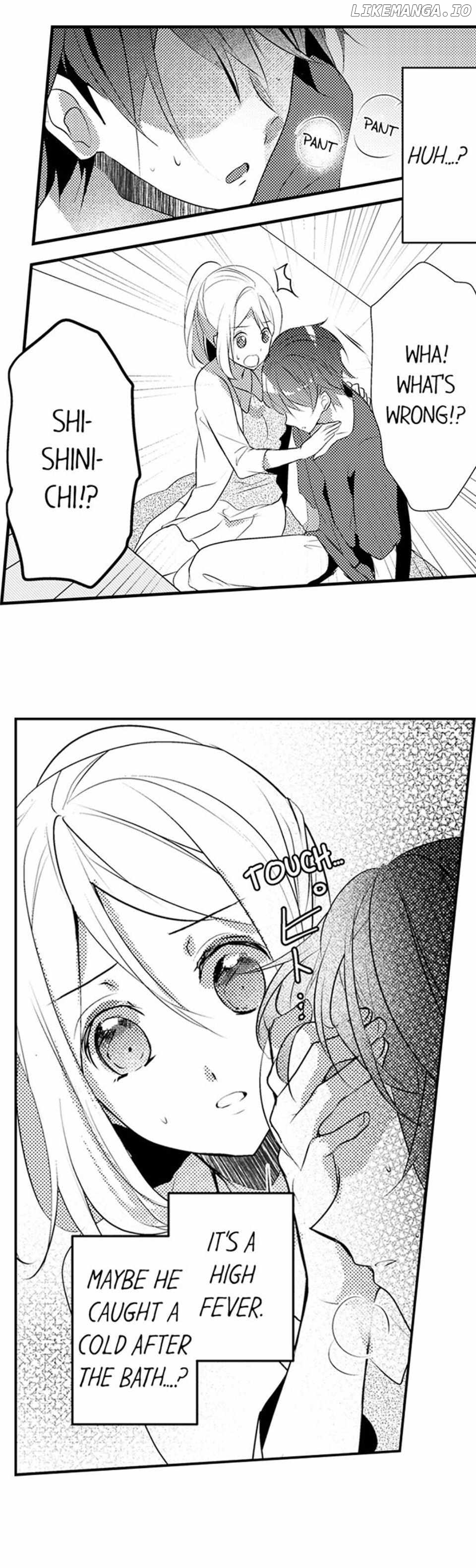 My First Sex Is ...with A Mummy!? chapter 14 - page 2