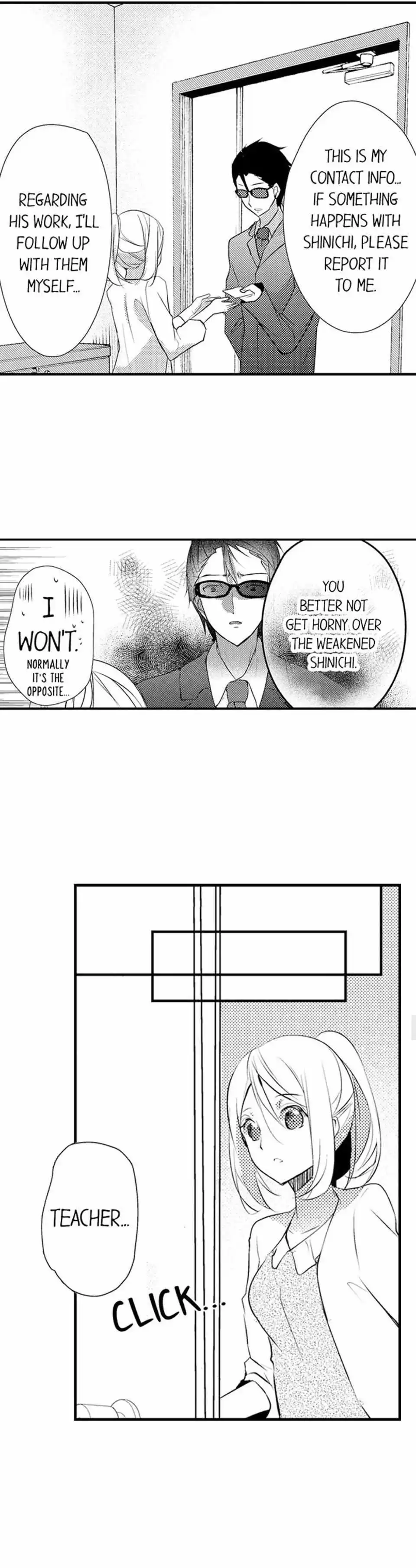 My First Sex Is ...with A Mummy!? chapter 14 - page 5