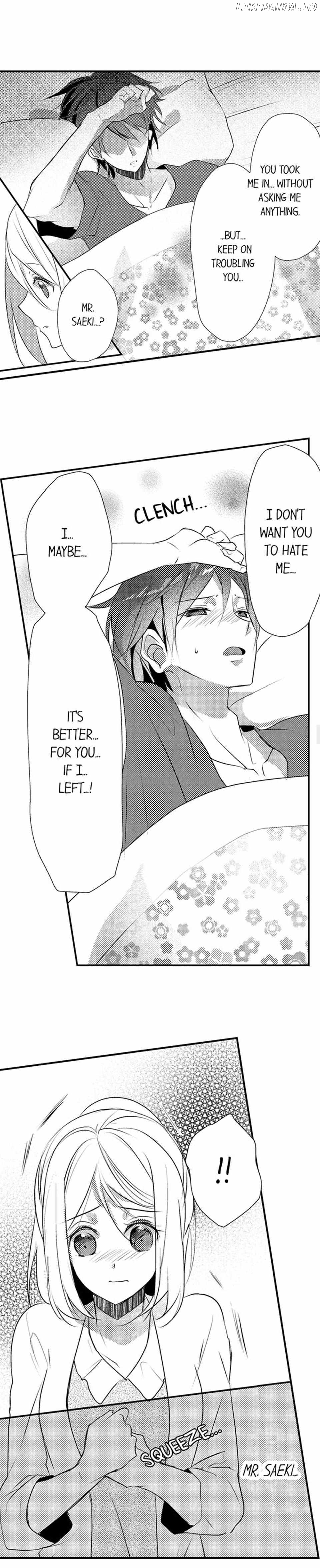 My First Sex Is ...with A Mummy!? chapter 14 - page 8